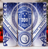 Zeta Phi Beta Tumbler