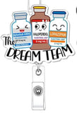 The dream team badge reel