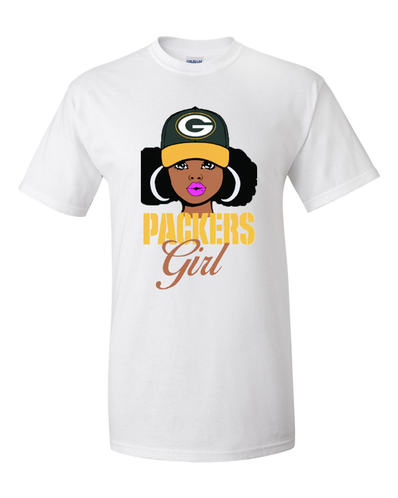 Green Bay Packers Girl Tee