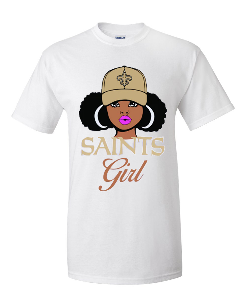 New Orleans Saints Girl Tee