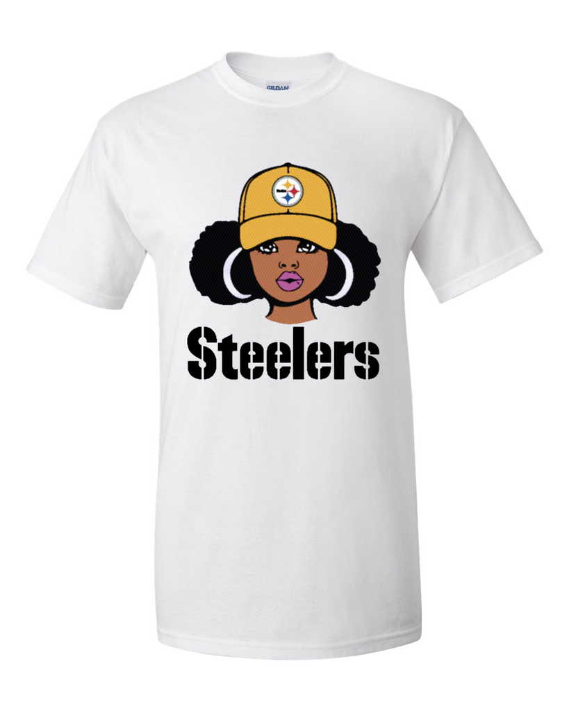 Pittsburg Steelers Girl Tee